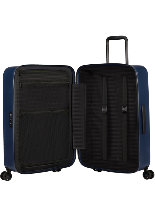 Shop STACKD Spinner (4 wheels) 68cm - Navy in australian