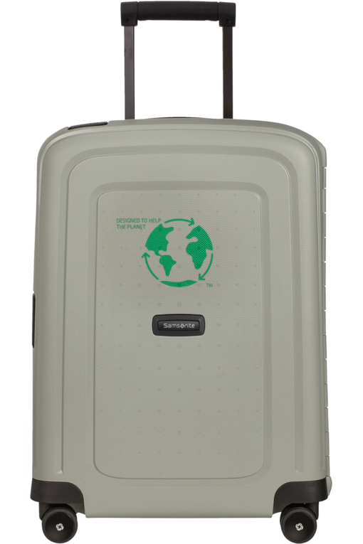 Shop S'CURE ECO EARTH Spinner (4 wheels) 55cm - Green Grey in australian