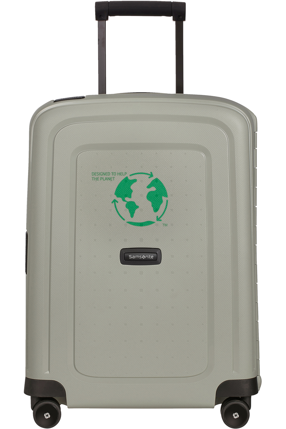 Shop S'CURE ECO EARTH Spinner (4 wheels) 55cm - Green Grey in australian