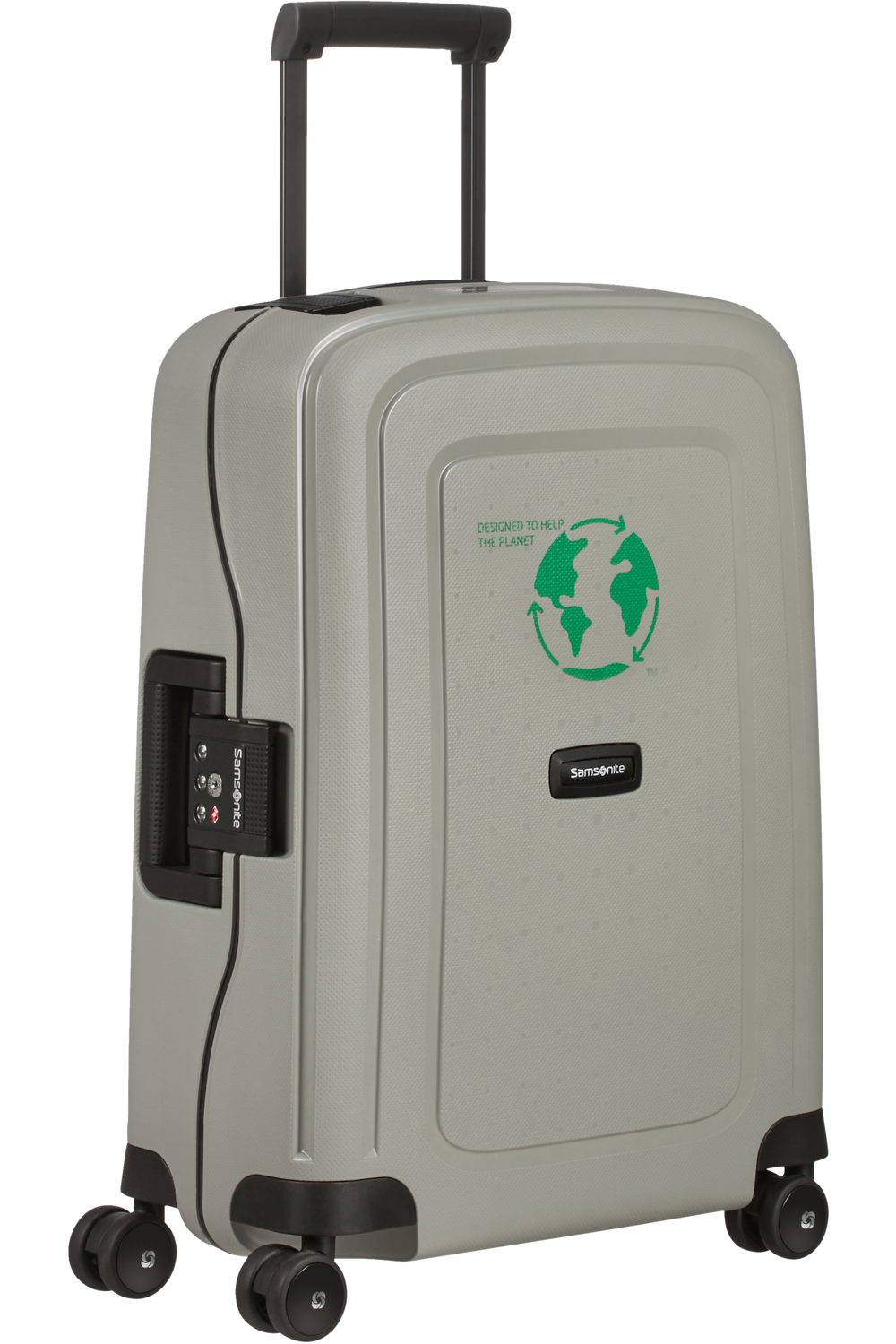 Shop S'CURE ECO EARTH Spinner (4 wheels) 55cm - Green Grey in australian