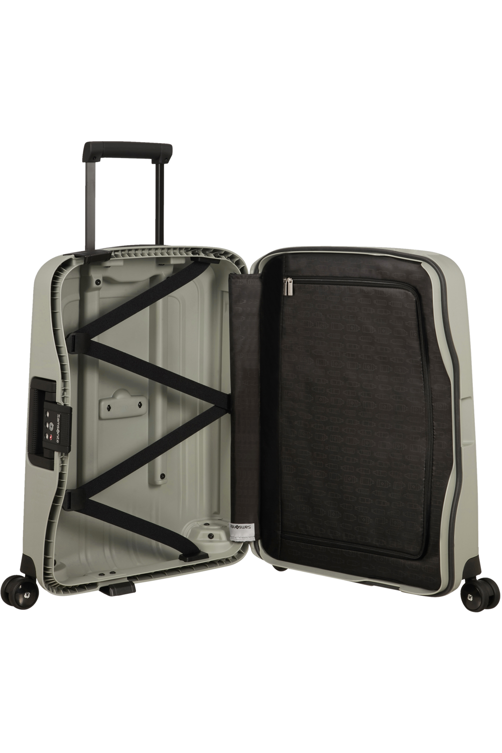 Shop S'CURE ECO EARTH Spinner (4 wheels) 55cm - Green Grey in australian