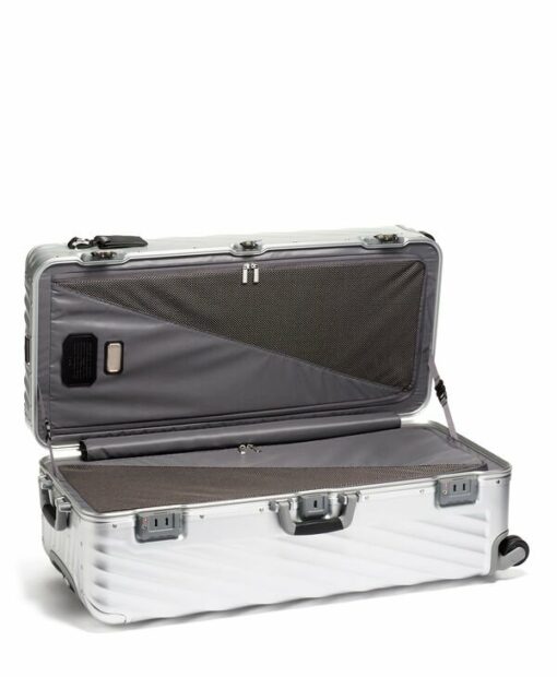 Shop 19 Degree Aluminium (87cm) Rolling Trunk - Silver in australian