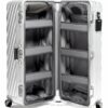 Shop 19 Degree Aluminium (87cm) Rolling Trunk - Silver in australian