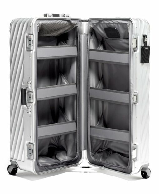 Shop 19 Degree Aluminium (87cm) Rolling Trunk - Silver in australian