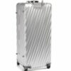 Shop 19 Degree Aluminium (87cm) Rolling Trunk - Silver in australian