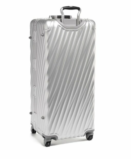 Shop 19 Degree Aluminium (87cm) Rolling Trunk - Silver in australian