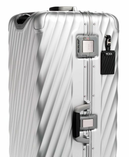 Shop 19 Degree Aluminium (87cm) Rolling Trunk - Silver in australian