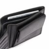 Shop ALPHA GLOBAL WALLET WITH COIN POCKET - BLACK in australian