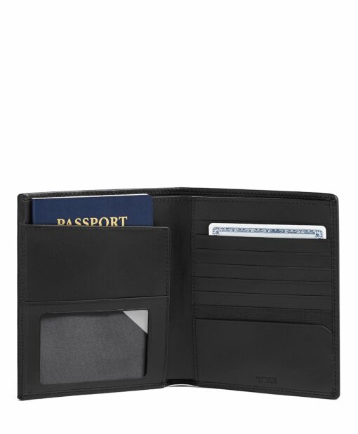 Shop ALPHA PASSPORT CASE - BLACK in australian