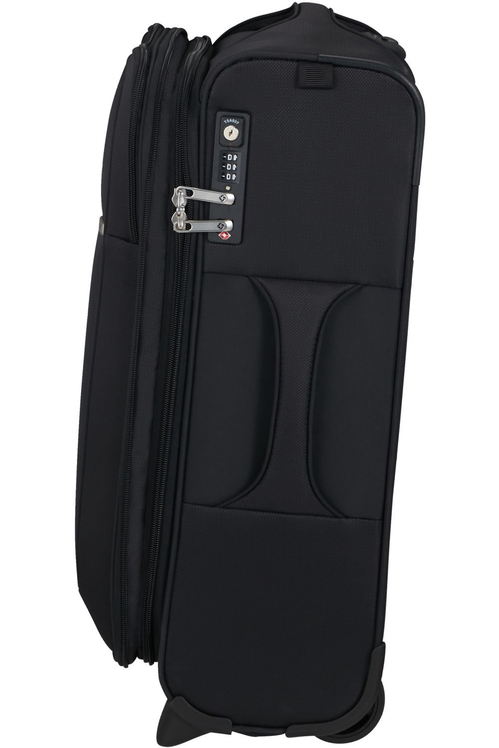 Shop D'LITE 55cm Upright Expandable (2 wheels) 15.6" - Black in australian