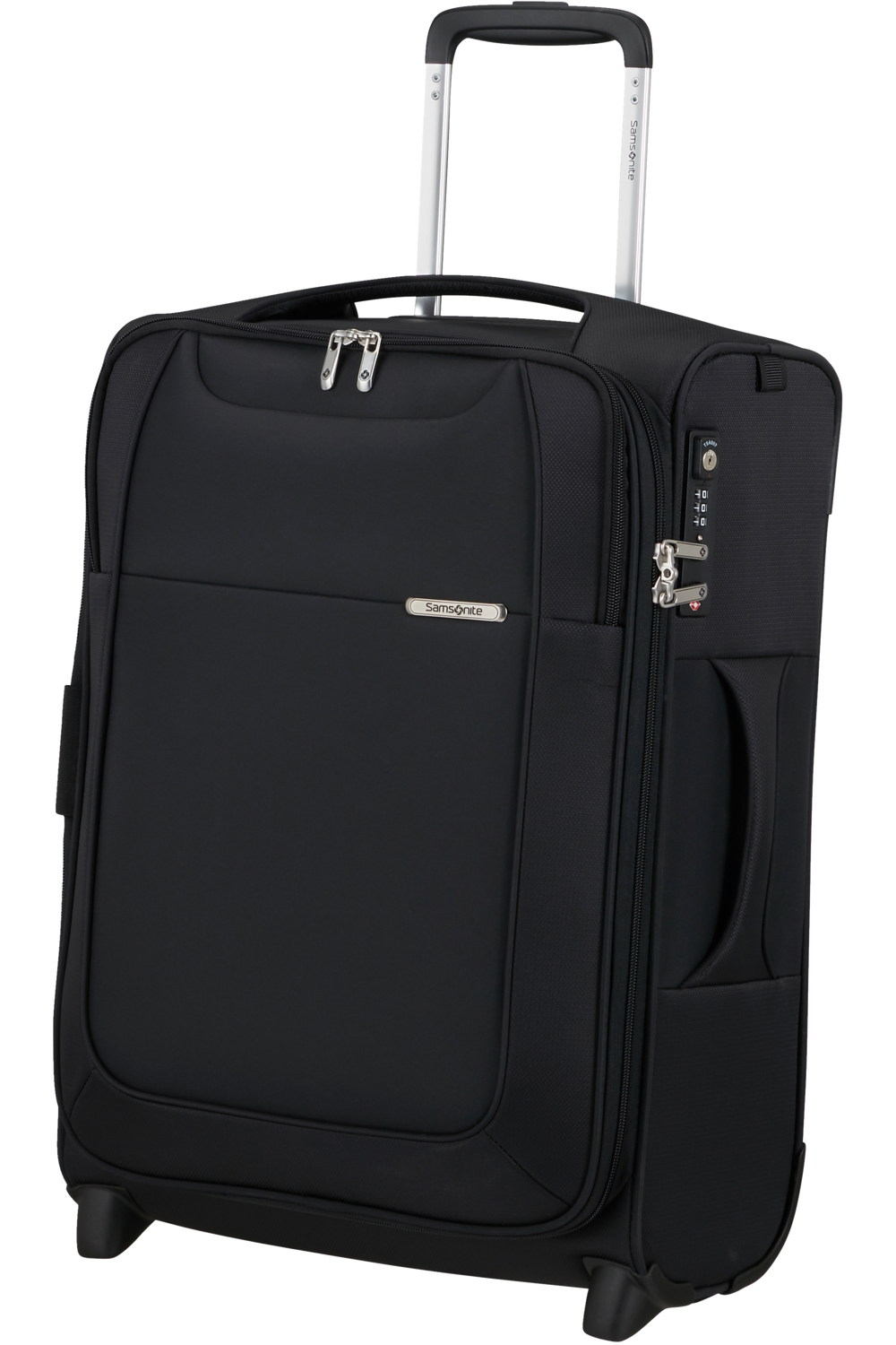 Shop D'LITE 55cm Upright Expandable (2 wheels) 15.6" - Black in australian