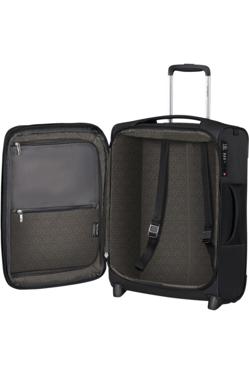 Shop D'LITE 55cm Upright Expandable (2 wheels) 15.6" - Black in australian