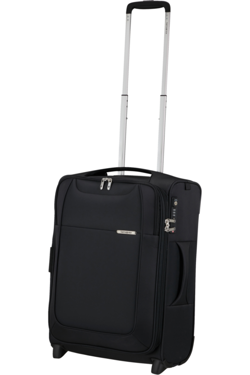 Shop D'LITE 55cm Upright Expandable (2 wheels) 15.6" - Black in australian