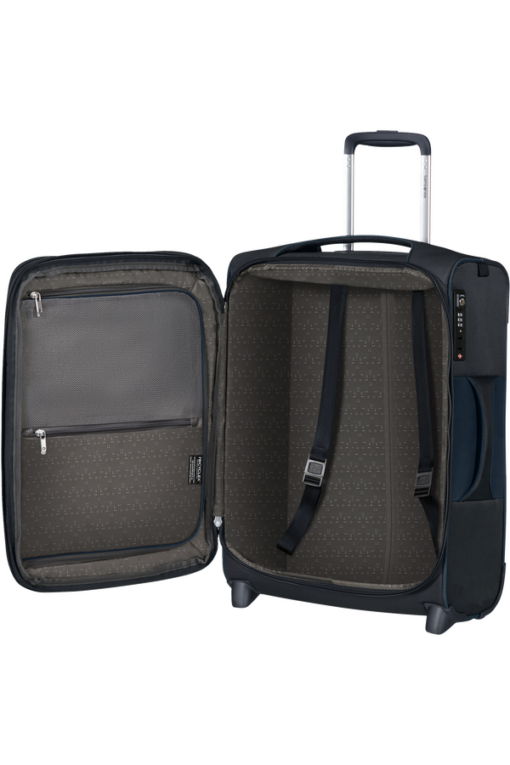 Shop D'LITE 55cm Upright Expandable (2 wheels) 15.6" - Midnight Blue in australian