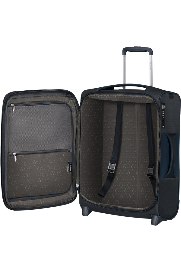 Shop D'LITE 55cm Upright Expandable (2 wheels) 15.6" - Midnight Blue in australian