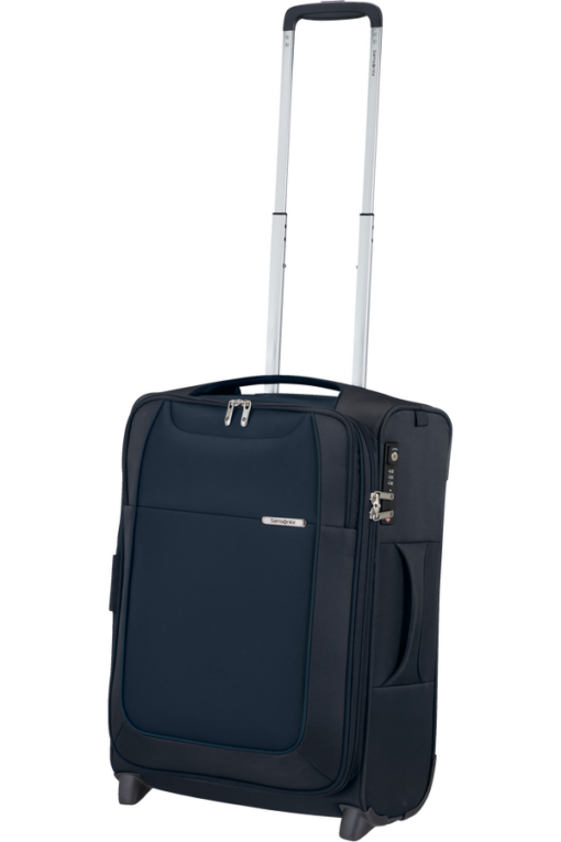 Shop D'LITE 55cm Upright Expandable (2 wheels) 15.6" - Midnight Blue in australian