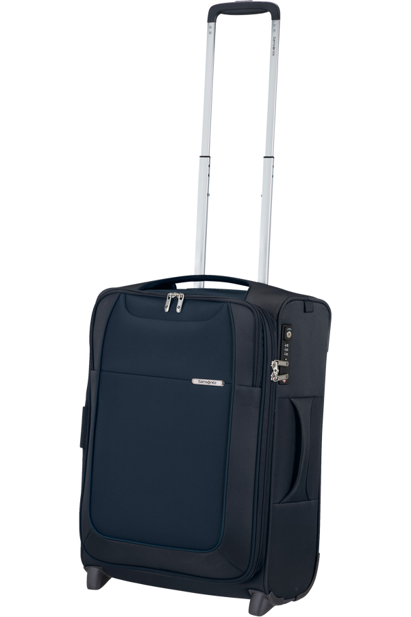Shop D'LITE 55cm Upright Expandable (2 wheels) 15.6" - Midnight Blue in australian