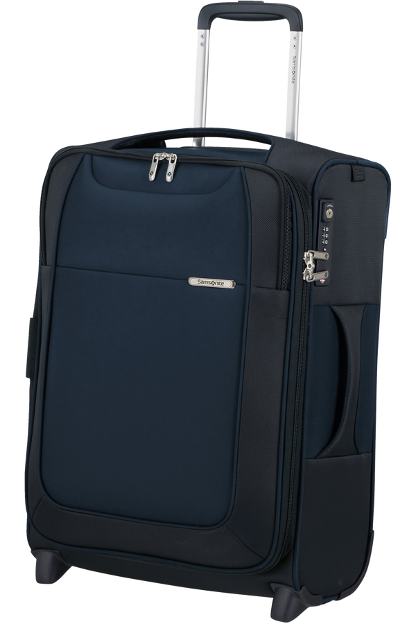 Shop D'LITE 55cm Upright Expandable (2 wheels) 15.6" - Midnight Blue in australian