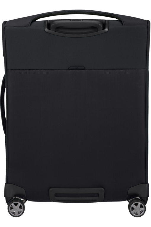 Shop D'Lite 55cm Spinner Expandable (4 wheels) 15.6" - Black in australian