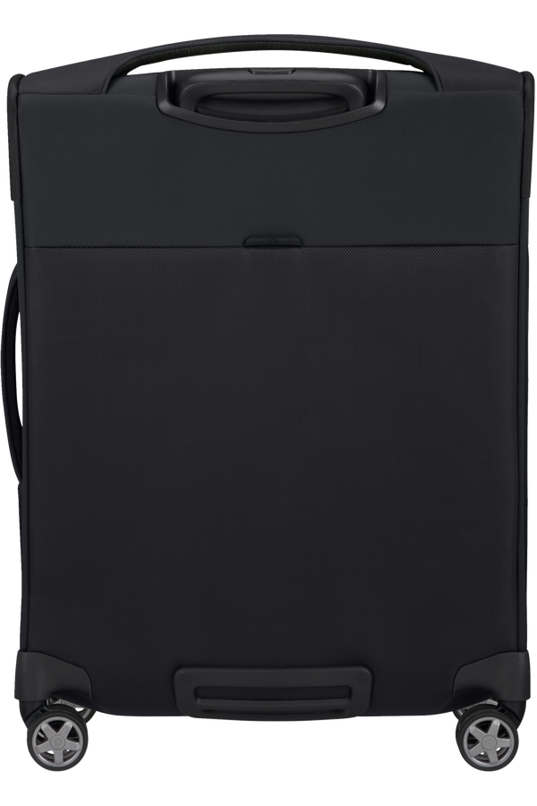 Shop D'Lite 55cm Spinner Expandable (4 wheels) 15.6" - Black in australian