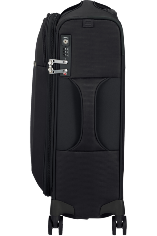 Shop D'Lite 55cm Spinner Expandable (4 wheels) 15.6" - Black in australian