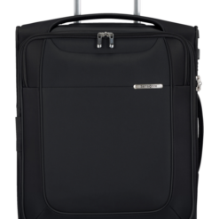 Shop D'Lite 55cm Spinner Expandable (4 wheels) 15.6" - Black in australian