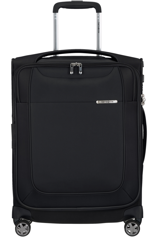Shop D'Lite 55cm Spinner Expandable (4 wheels) 15.6" - Black in australian