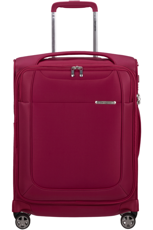 Shop D'LITE 55cm Spinner Expandable (4 wheels) - Fuchsia in australian