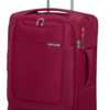 Shop D'LITE 55cm Spinner Expandable (4 wheels) - Fuchsia in australian