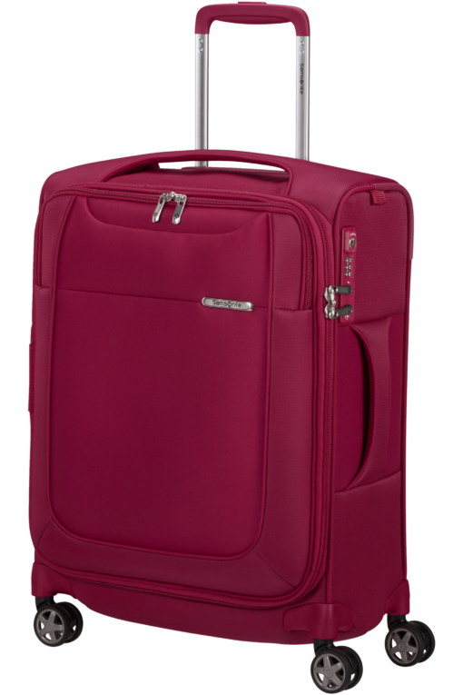 Shop D'LITE 55cm Spinner Expandable (4 wheels) - Fuchsia in australian