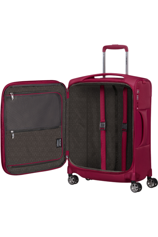 Shop D'LITE 55cm Spinner Expandable (4 wheels) - Fuchsia in australian