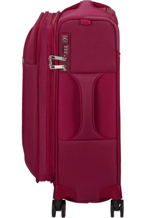 Shop D'LITE 55cm Spinner Expandable (4 wheels) - Fuchsia in australian