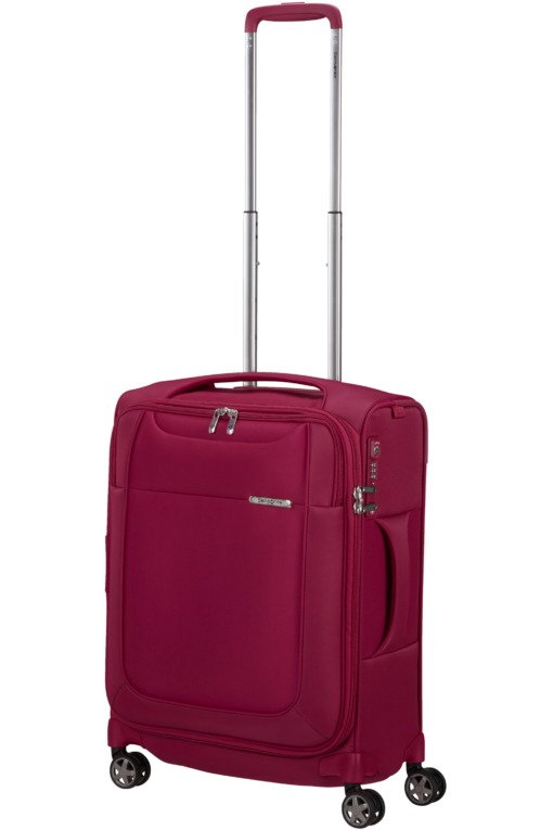 Shop D'LITE 55cm Spinner Expandable (4 wheels) - Fuchsia in australian