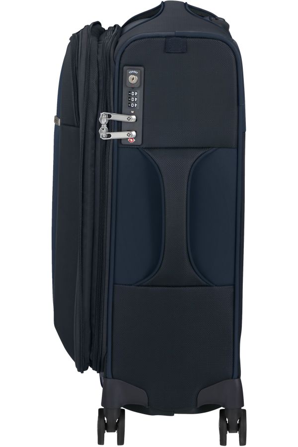 Shop D'LITE 55cm Spinner Expandable (4 wheels) 15.6" - Midnight Blue in australian