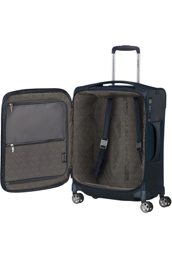Shop D'LITE 55cm Spinner Expandable (4 wheels) 15.6" - Midnight Blue in australian