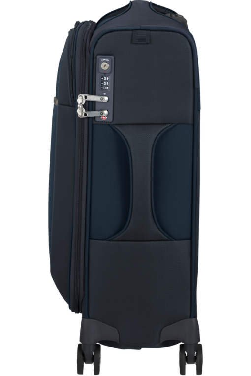 Shop D'LITE 55cm Spinner Expandable (4 wheels) 15.6" - Midnight Blue in australian
