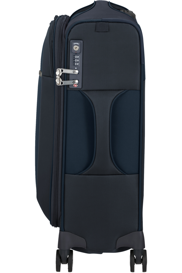 Shop D'LITE 55cm Spinner Expandable (4 wheels) 15.6" - Midnight Blue in australian