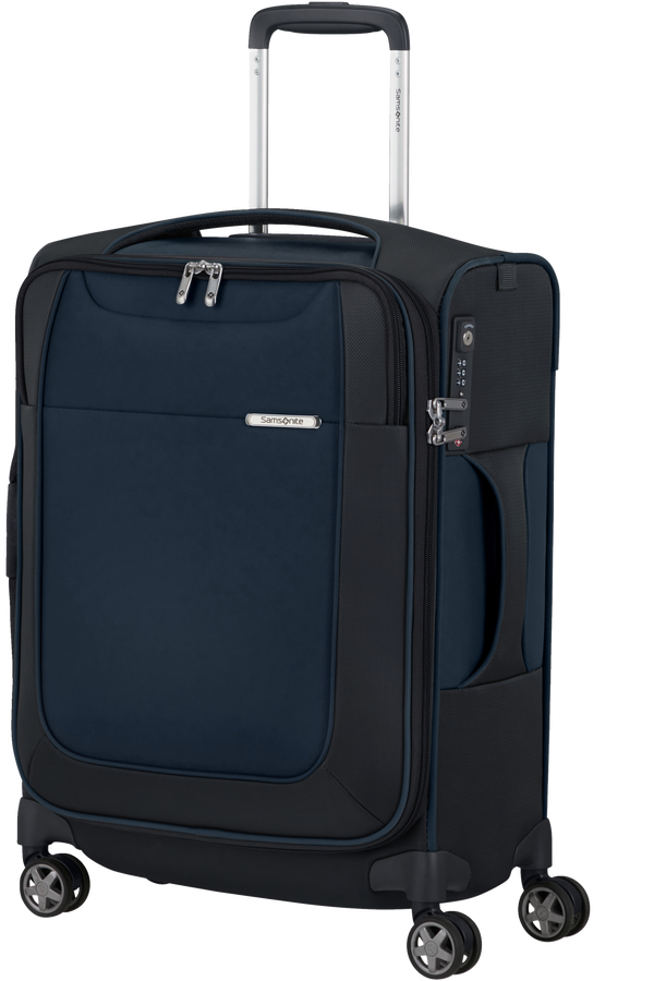 Shop D'LITE 55cm Spinner Expandable (4 wheels) 15.6" - Midnight Blue in australian
