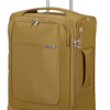 Shop D'LITE 55cm Spinner Expandable (4 wheels) - Mustard Yellow in australian