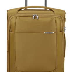 Shop D'LITE 55cm Spinner Expandable (4 wheels) - Mustard Yellow in australian