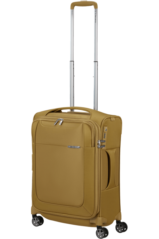 Shop D'LITE 55cm Spinner Expandable (4 wheels) - Mustard Yellow in australian