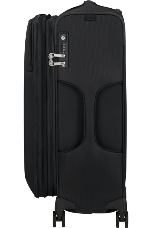 Shop D'LITE 63cm Spinner Expandable (4 wheels) - Black in australian