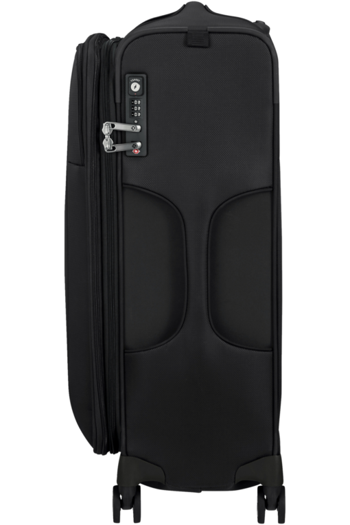 Shop D'LITE 63cm Spinner Expandable (4 wheels) - Black in australian