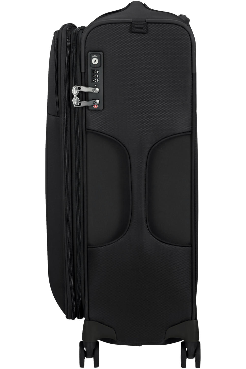 Shop D'LITE 63cm Spinner Expandable (4 wheels) - Black in australian