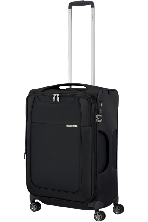 Shop D'LITE 63cm Spinner Expandable (4 wheels) - Black in australian