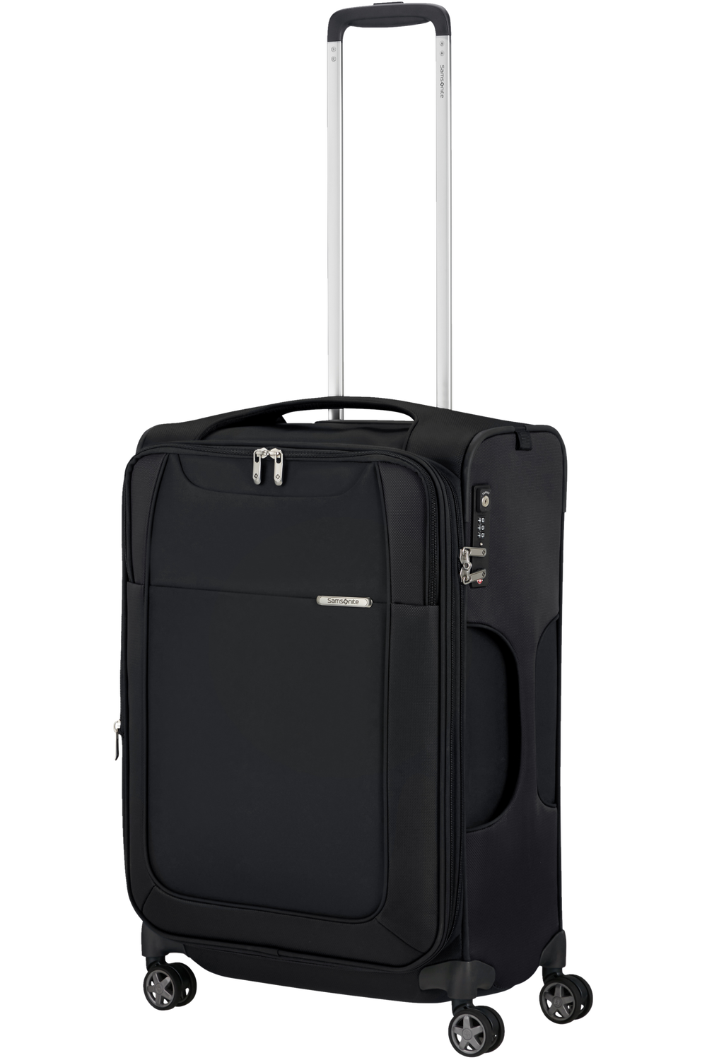 Shop D'LITE 63cm Spinner Expandable (4 wheels) - Black in australian