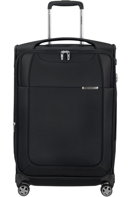Shop D'LITE 63cm Spinner Expandable (4 wheels) - Black in australian