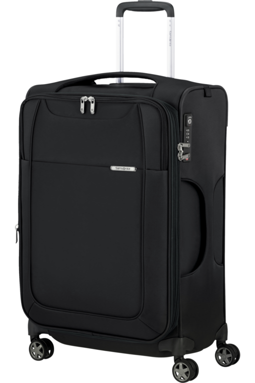Shop D'LITE 63cm Spinner Expandable (4 wheels) - Black in australian