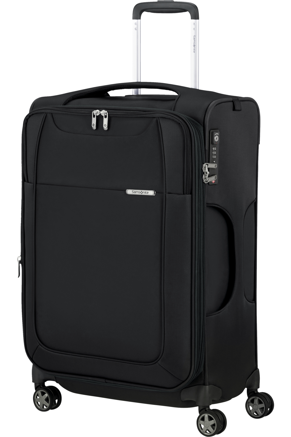 Shop D'LITE 63cm Spinner Expandable (4 wheels) - Black in australian
