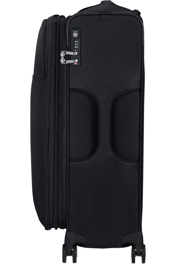 Shop D'LITE 71cm Spinner Expandable (4 wheels) - Black in australian